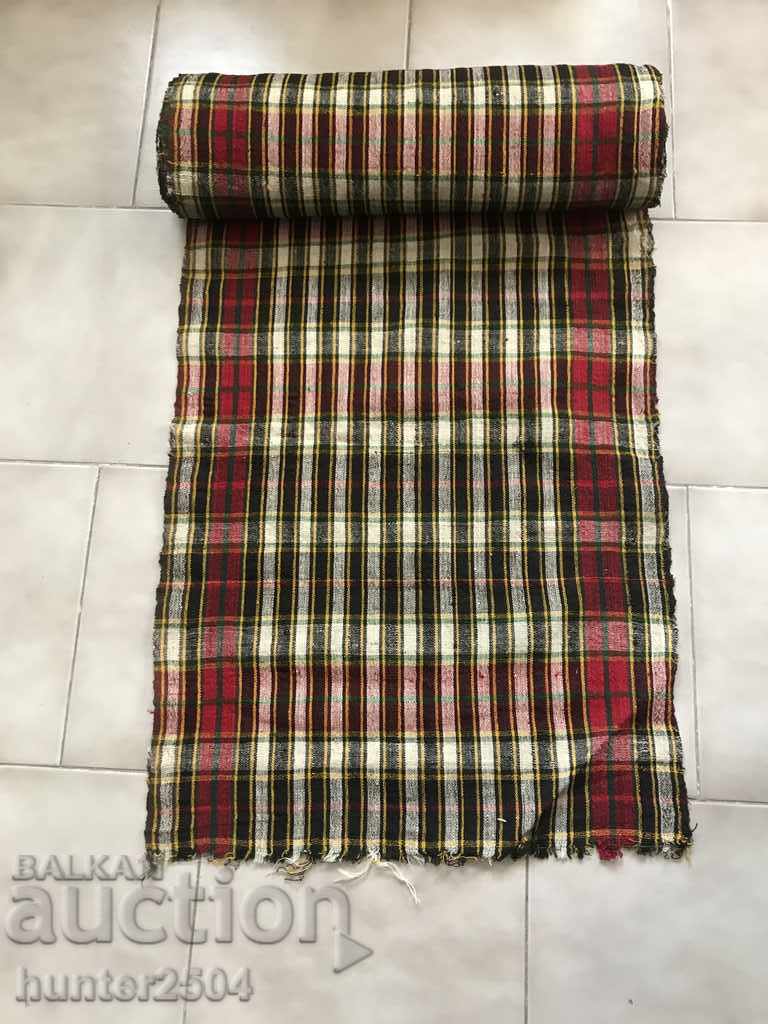 Waist belt, homemade fabric, 940/51 cm