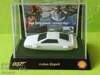 Shell Metal Lotus Esprit Collectible Trolley