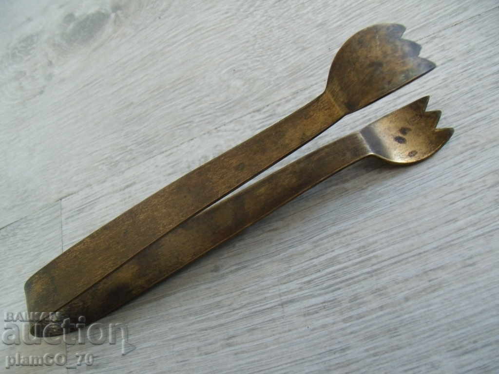 Delivery of № * 5292 old small metal clip - length 15 cm