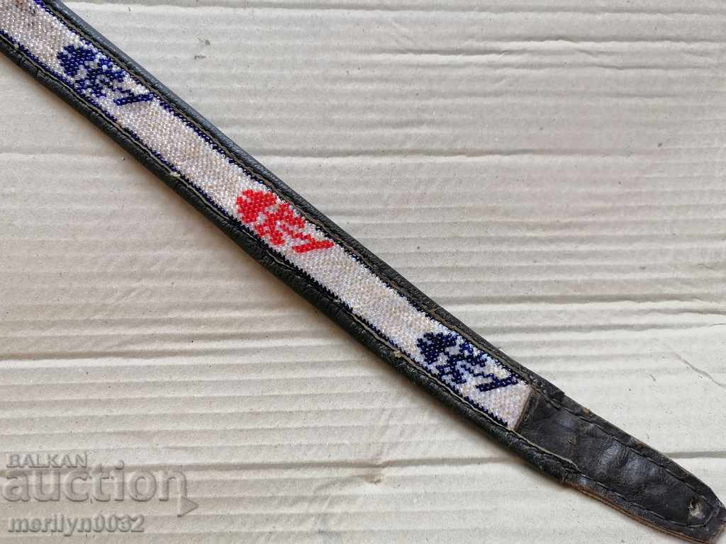 Beaded costume belt for pafty beaded belt blues with price 219.00 BGN | € 111.97 Beaded costume belt for pafty beaded belt blues with price 219.00 BGN | € 111.97