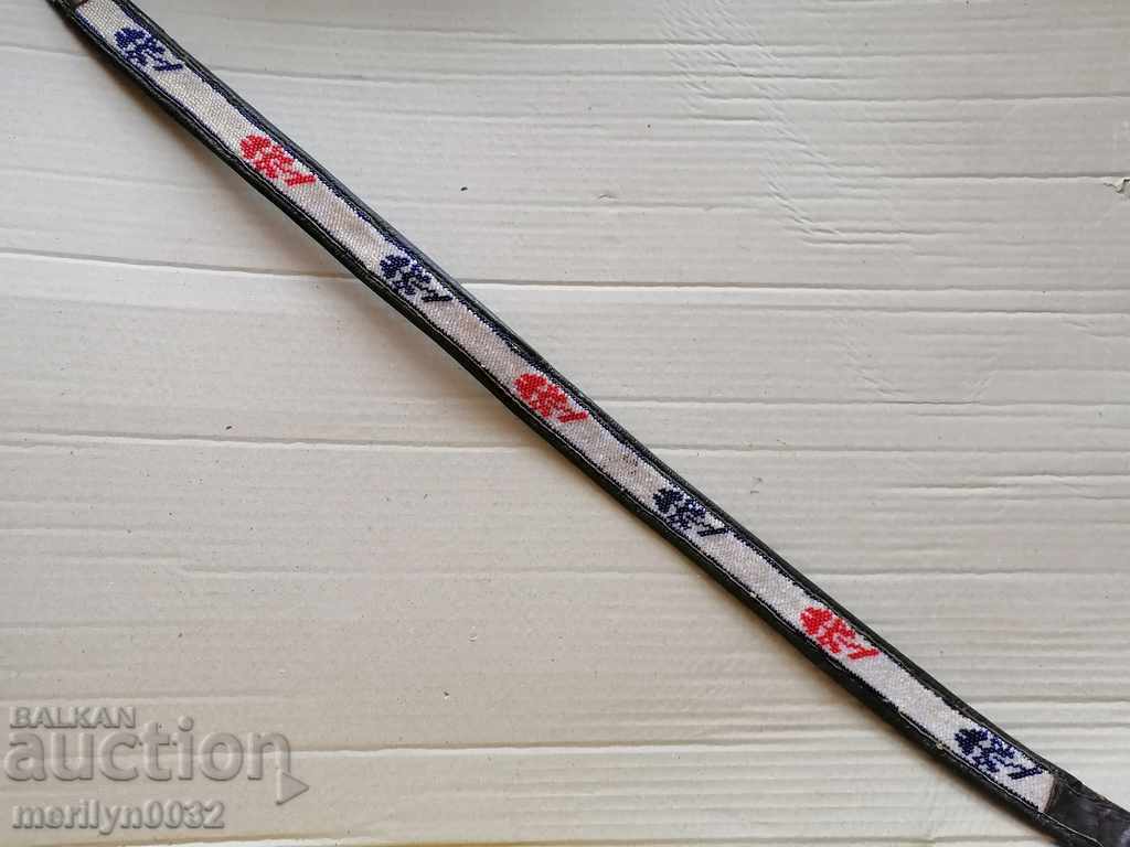 Beaded costume belt for pafty beaded belt blues Beaded costume belt for pafty beaded belt blues