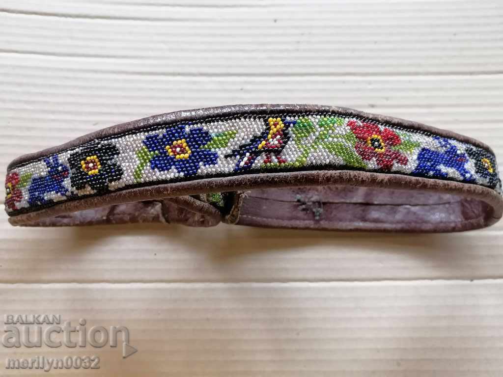 Beaded costume belt for pafty beaded belt blues with price 279.00 BGN | € 142.65 Beaded costume belt for pafty beaded belt blues with price 279.00 BGN | € 142.65