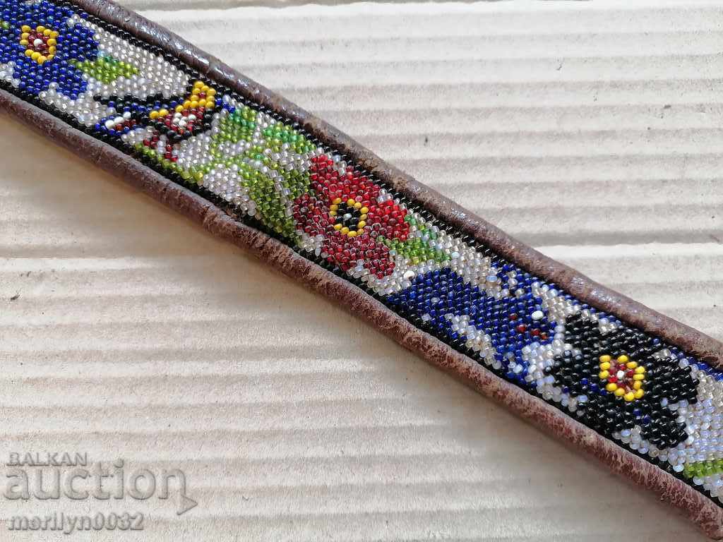 Auction Beaded costume belt for pafty beaded belt blues Auction Beaded costume belt for pafty beaded belt blues
