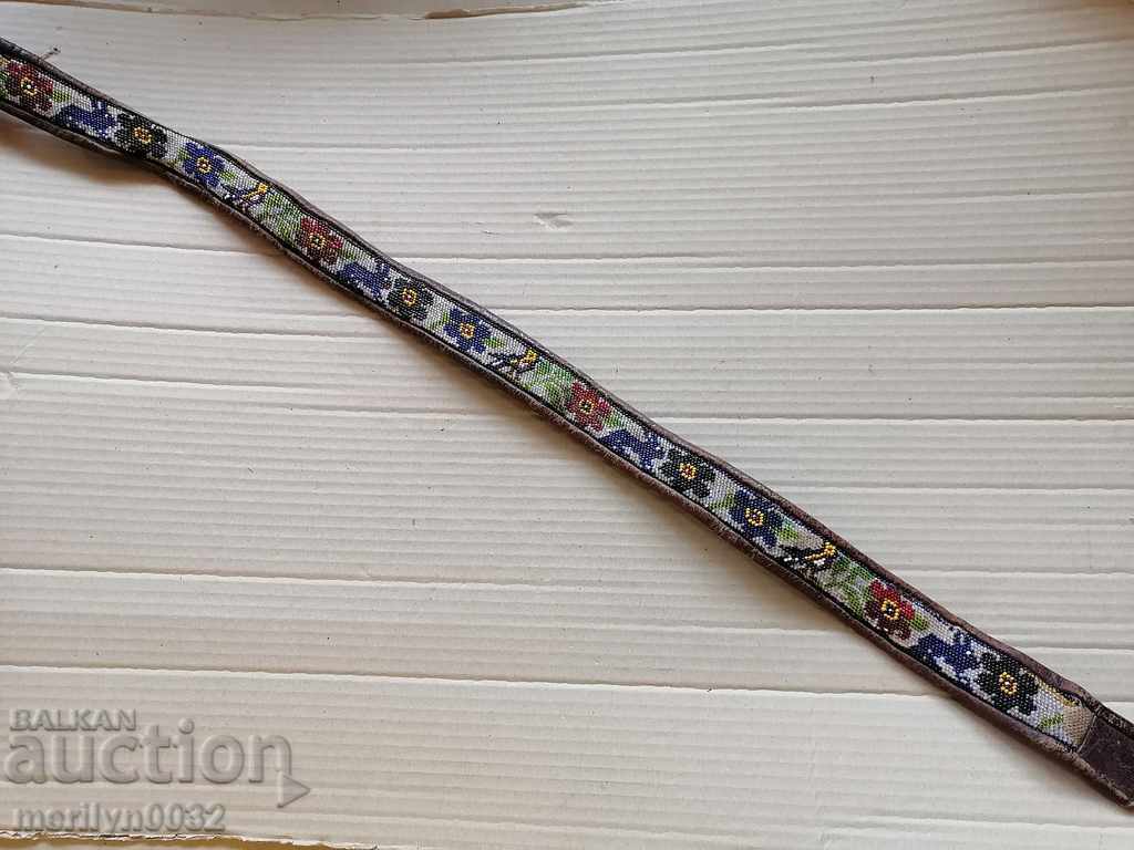 Delivery of Beaded costume belt for pafty beaded belt blues Delivery of Beaded costume belt for pafty beaded belt blues