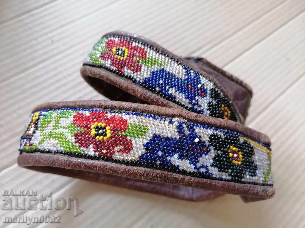 Beaded costume belt for pafty beaded belt blues - 7 Beaded costume belt for pafty beaded belt blues - 7