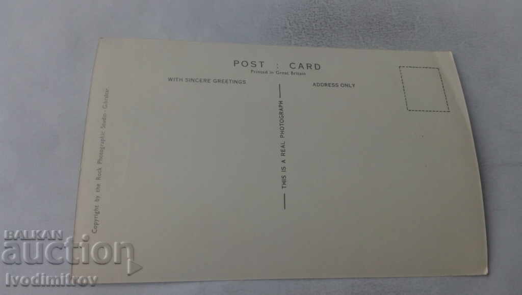 P K The Rock of Gibraltar from the Bay with price 1.15 BGN | € 0.59