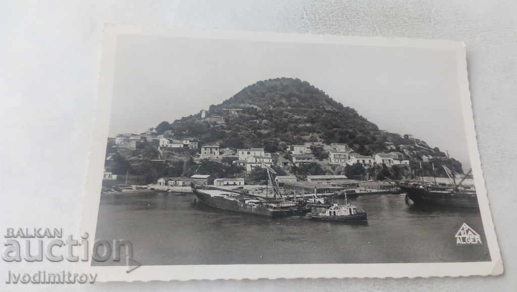 Пощенска картичка Collo Alger 1957