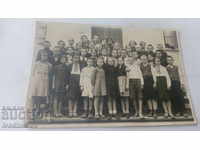 Photo Pleven Students from IV class 1939