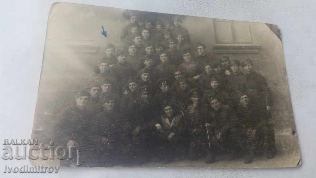 Foto Soldații de la Regimentul 4 Infanterie Pleven
