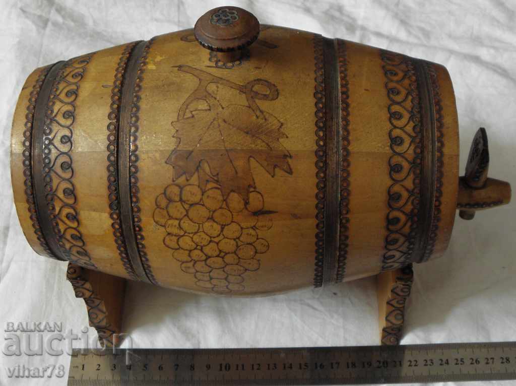 Livrarea butoi din lemn Livrarea butoi din lemn