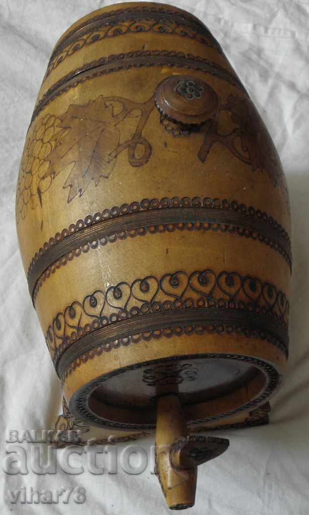 Дървено буренце - 5