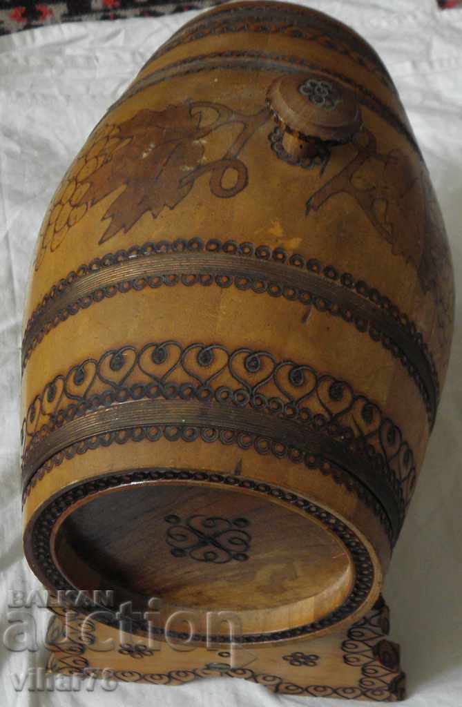 butoi din lemn - 6 butoi din lemn - 6