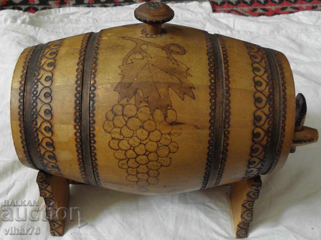 butoi din lemn - 7 butoi din lemn - 7