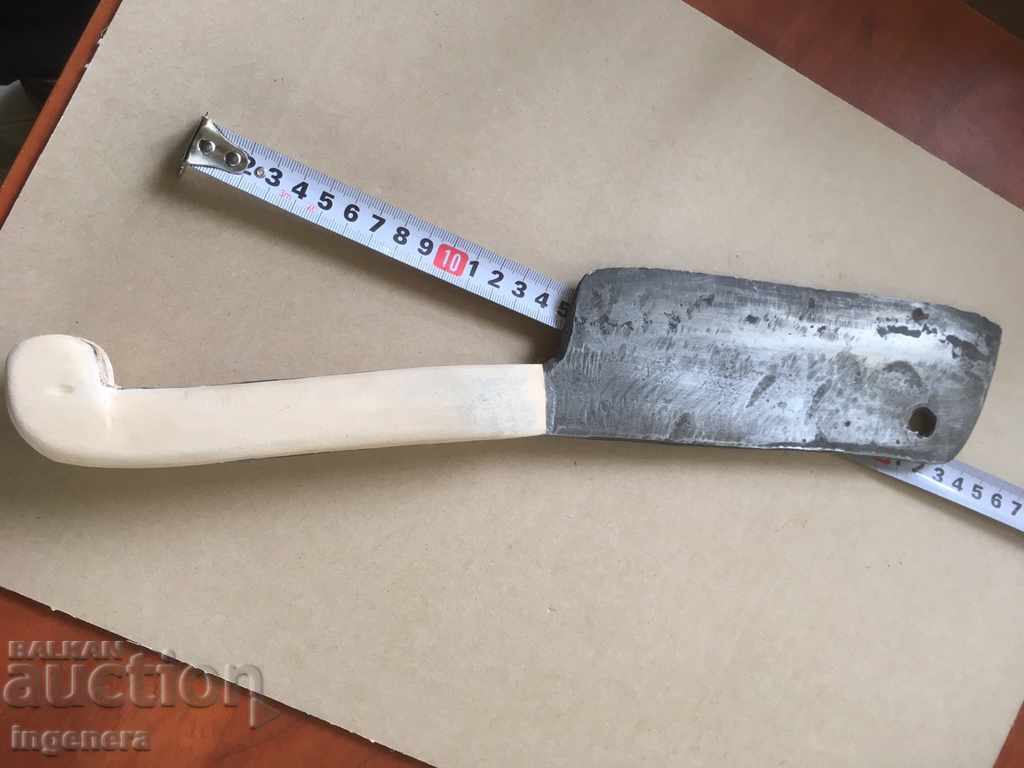ΠΑΛΙΟ ΣΦΥΡΗΛΑΤΟ ΜΠΑΛΤΑΔΑΚΙ ΕΡΓΑΛΕΙΟ - 5