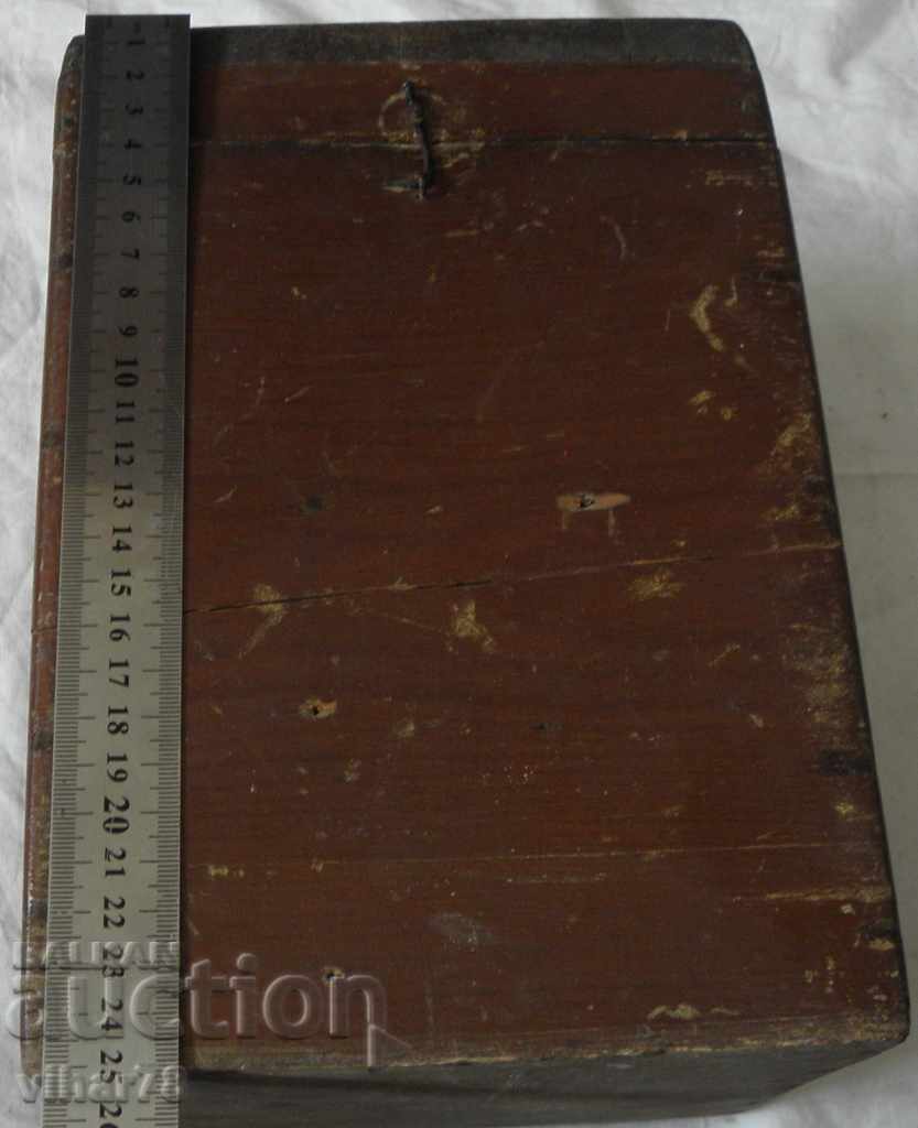 Delivery of Wooden box Delivery of Wooden box