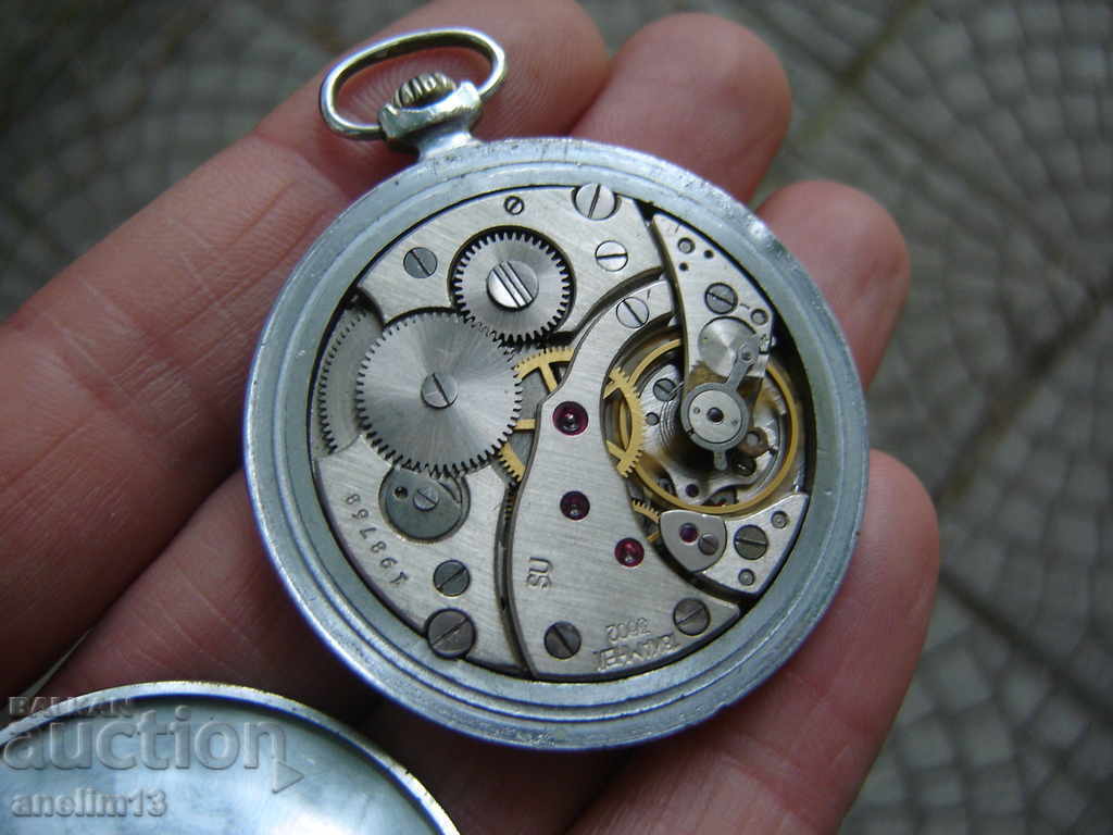 Delivery of LIGHTNING POCKET WATCH Delivery of LIGHTNING POCKET WATCH