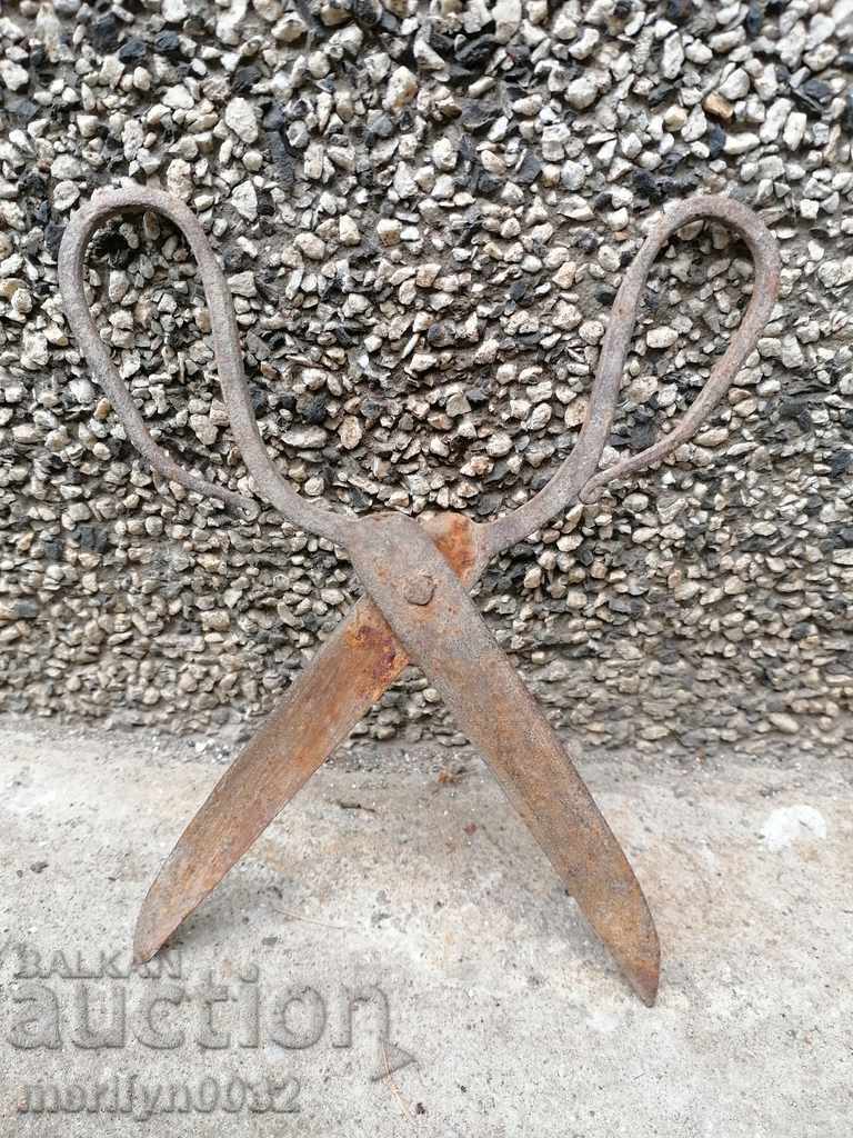 Ψαλίδι επεξεργασμένου σιδήρου παλιά ψαλίδι επεξεργασμένου σιδήρου με τιμή 47.00 BGN | € 24.03 Ψαλίδι επεξεργασμένου σιδήρου παλιά ψαλίδι επεξεργασμένου σιδήρου με τιμή 47.00 BGN | € 24.03