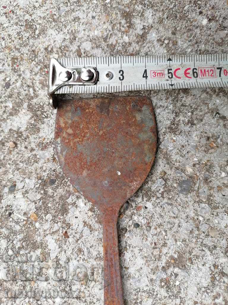 Old forged scabbard, gingerbread, gingerbread, bruises - 5