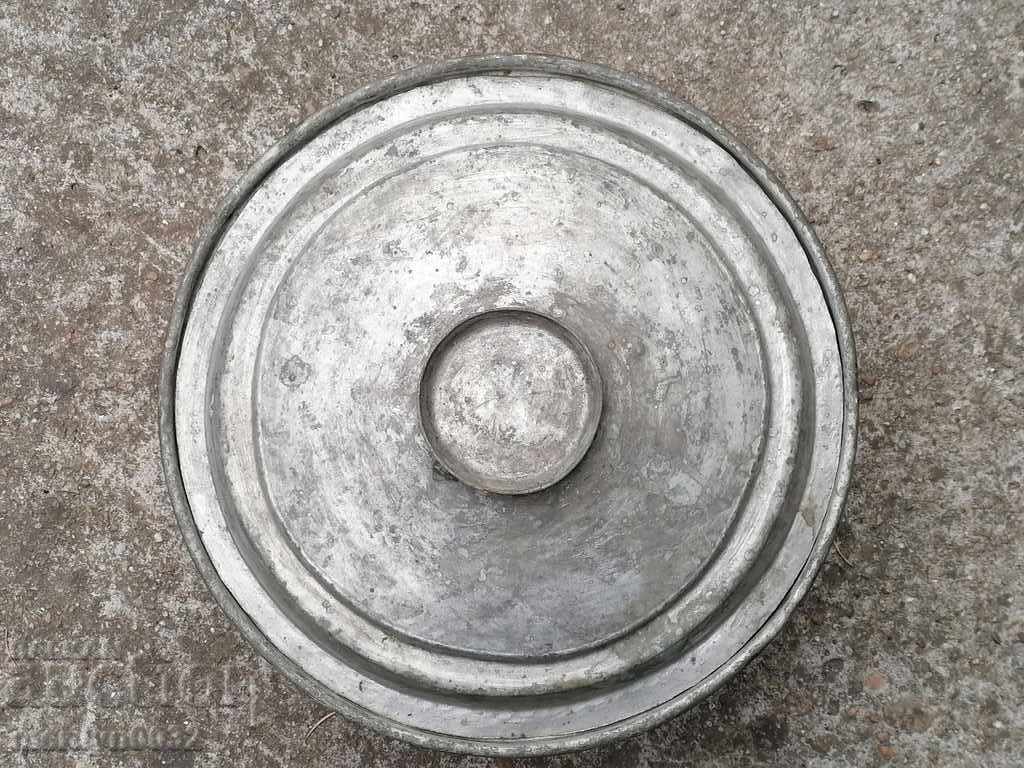 Old copper pot with copper lid, copper copper vessel - 7 Old copper pot with copper lid, copper copper vessel - 7