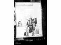 Иван Пенков неизвестна картина 30-те снимка негатив стъкло