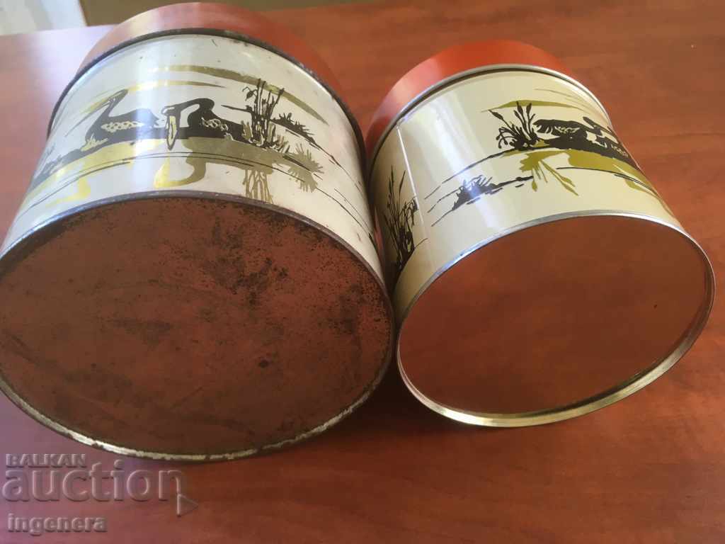 BOX METAL TYPE MATRIOSHKA-2 PCS with price 12.00 BGN | € 6.14 BOX METAL TYPE MATRIOSHKA-2 PCS with price 12.00 BGN | € 6.14