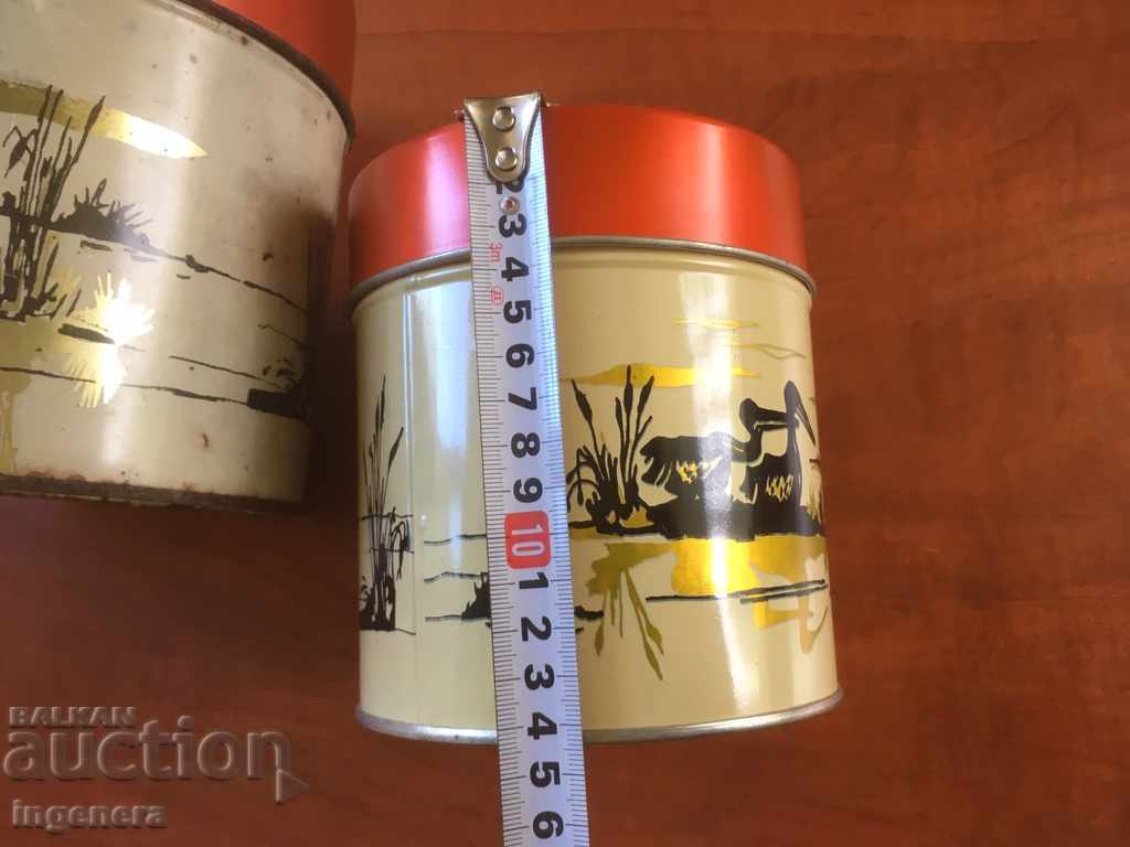 Παράδοση ΜΕΤΑΛΛΙΚΟ ΚΟΥΤΙ ΤΥΠΟΥ ΜΠΑΜΠΟΥΣΚΑ - 2 ΤΜΧ Παράδοση ΜΕΤΑΛΛΙΚΟ ΚΟΥΤΙ ΤΥΠΟΥ ΜΠΑΜΠΟΥΣΚΑ - 2 ΤΜΧ