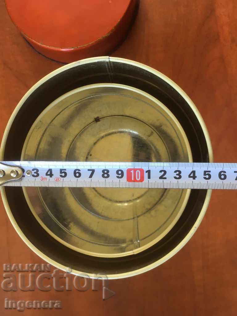 BOX METAL TYPE MATRIOSHKA-2 PCS - 5 BOX METAL TYPE MATRIOSHKA-2 PCS - 5