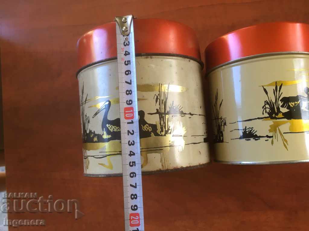 BOX METAL TYPE MATRIOSHKA-2 PCS - 6 BOX METAL TYPE MATRIOSHKA-2 PCS - 6