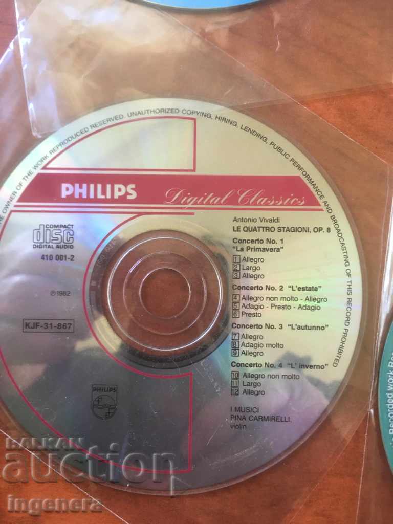 Auction CD CD MUSIC-4 PCS Auction CD CD MUSIC-4 PCS