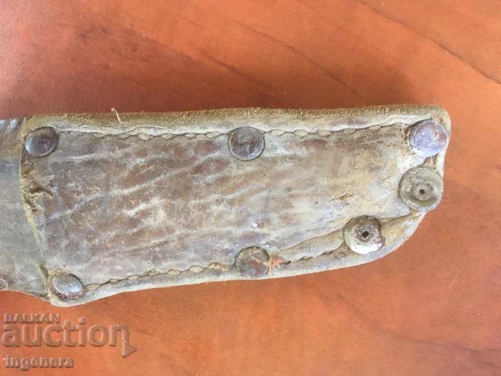 Delivery of KANIA LEATHER KNIFE KNIFE OLD FOR A SHORT KNIFE Delivery of KANIA LEATHER KNIFE KNIFE OLD FOR A SHORT KNIFE