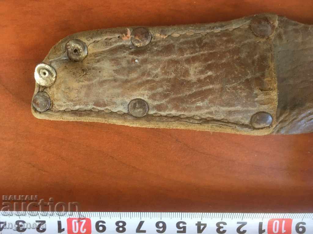 KANIA LEATHER KNIFE KNIFE OLD FOR A SHORT KNIFE - 5 KANIA LEATHER KNIFE KNIFE OLD FOR A SHORT KNIFE - 5