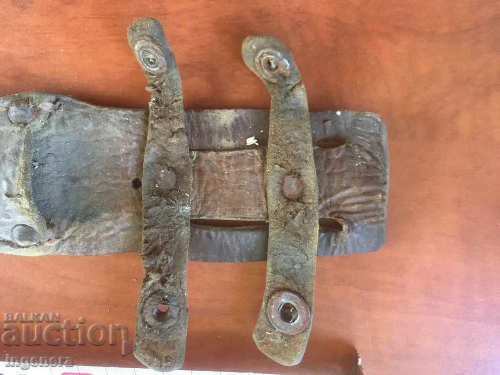 KANIA LEATHER KNIFE KNIFE OLD FOR A SHORT KNIFE - 6 KANIA LEATHER KNIFE KNIFE OLD FOR A SHORT KNIFE - 6