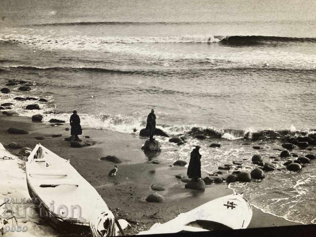 Licitație Gozeken / Obzor / Sea Station 1930, harta veche a lui Tsvetin Licitație Gozeken / Obzor / Sea Station 1930, harta veche a lui Tsvetin