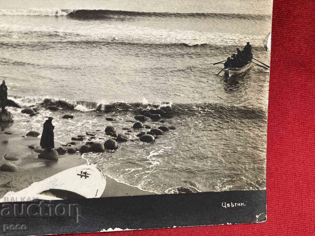 Gozeken / Obzor / Sea Station 1930, harta veche a lui Tsvetin - 5 Gozeken / Obzor / Sea Station 1930, harta veche a lui Tsvetin - 5