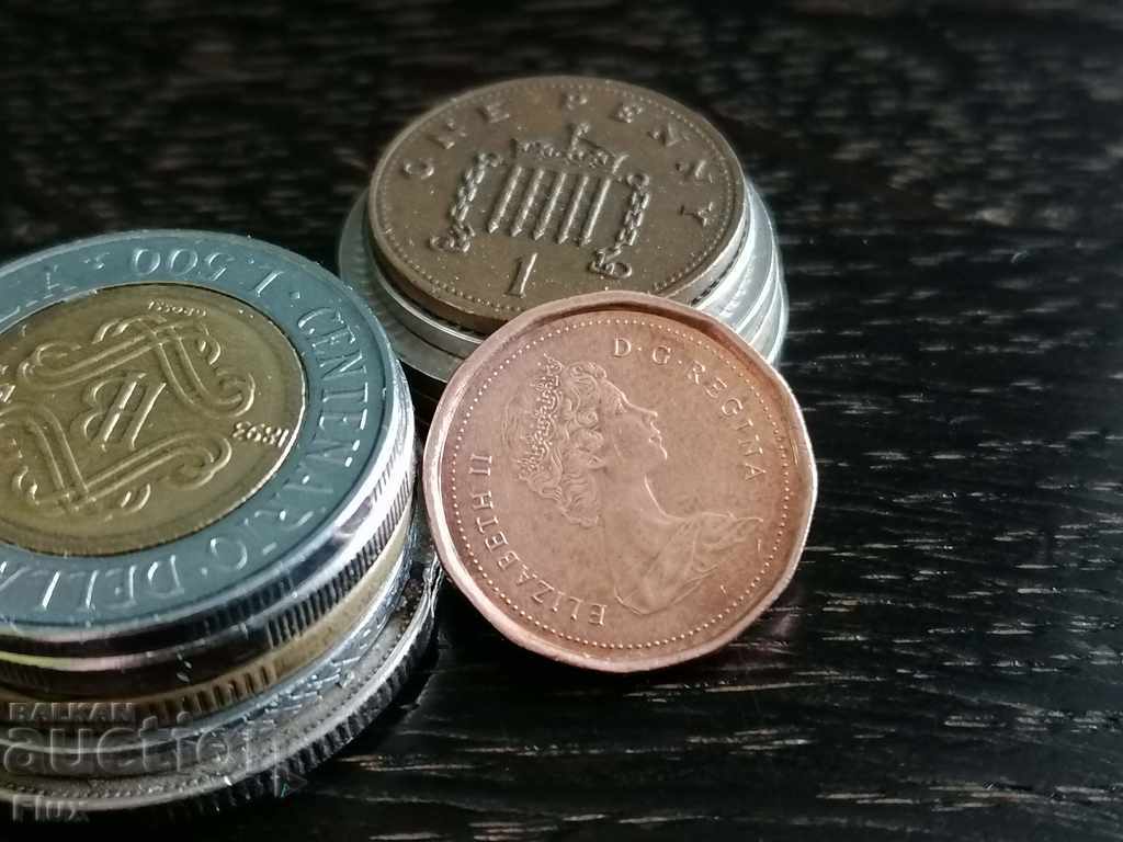 Coin - Canada - 1 cent 1982 with price 0.95 BGN | € 0.49 Coin - Canada - 1 cent 1982 with price 0.95 BGN | € 0.49