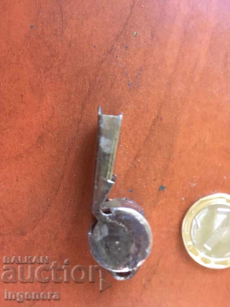 WHISTLE METAL BALL SPORT - 5 WHISTLE METAL BALL SPORT - 5