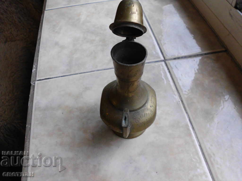 Delivery of Bronze Teapot