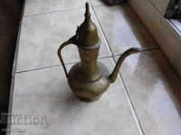 bronze teapot