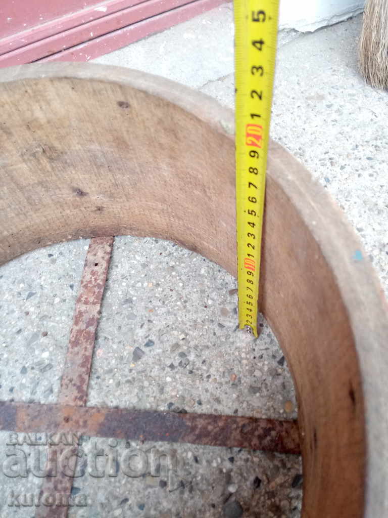 Licitație Vechiul coș de cereale