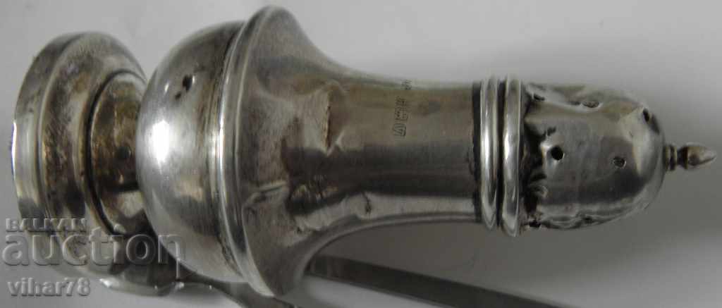 Auction Silver Salt Auction Silver Salt