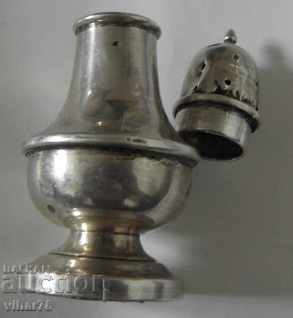 Delivery of Silver Salt Delivery of Silver Salt