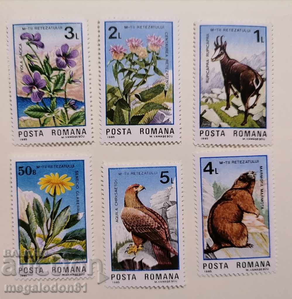 Romania - flora and fauna