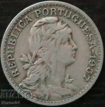 50 центаво 1957, Португалия