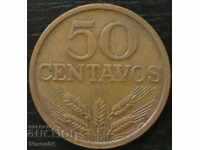50 de cenți 1970, Portugalia