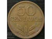 50 centavos 1970, Πορτογαλία
