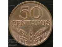 50 de cenți 1973, Portugalia