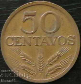 50 cents 1976, Portugal