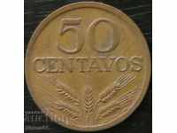 50 de cenți 1976, Portugalia