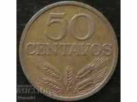 50 центаво 1977, Португалия