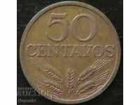 50 centavos 1977, Portugalia
